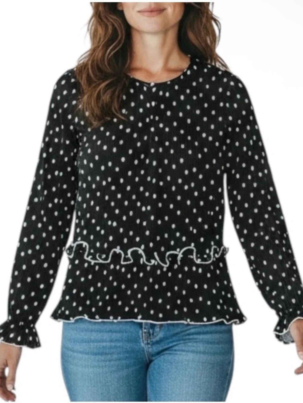 J. Crew crew polka